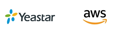 Yeastar + AWS